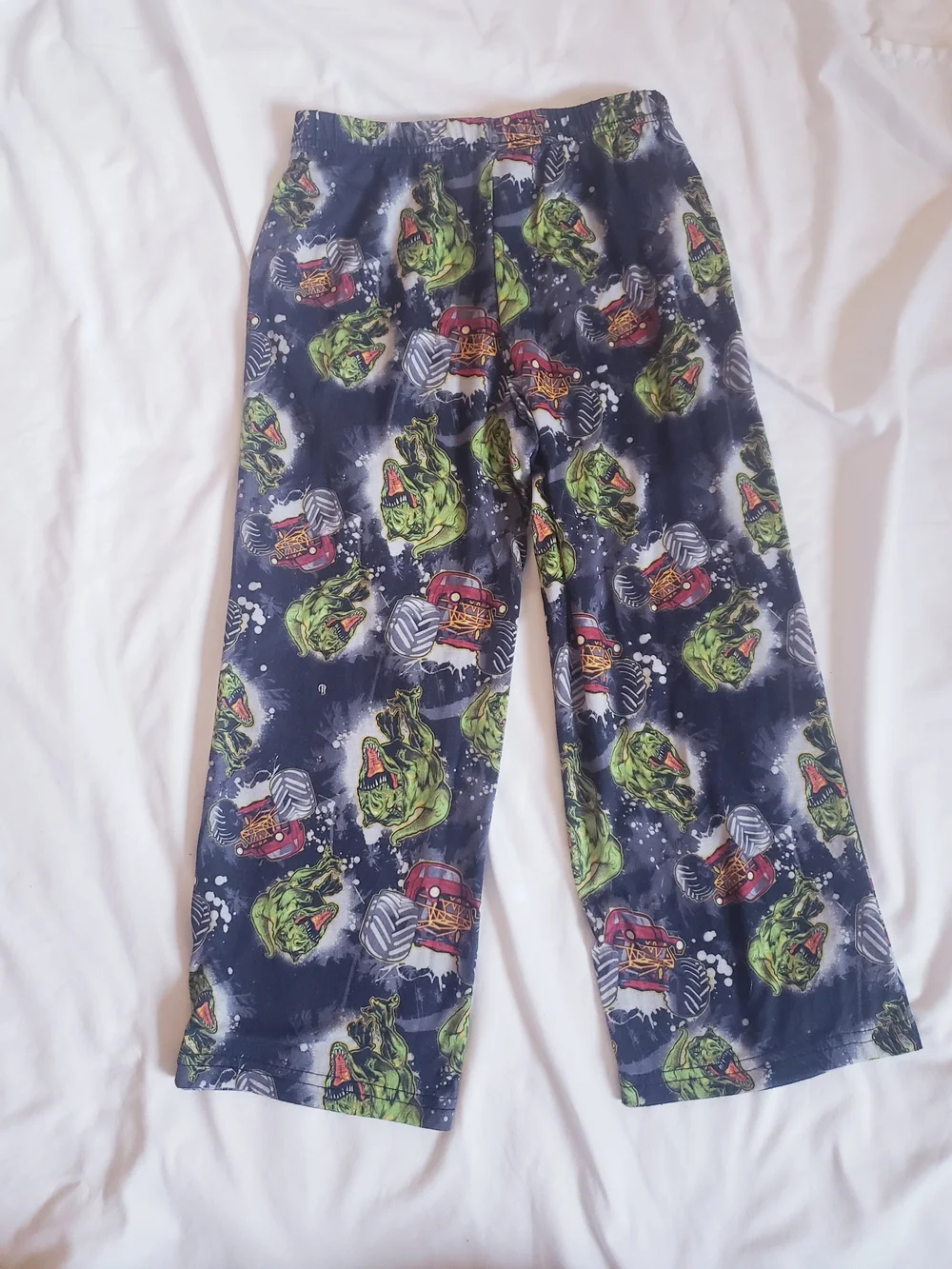 Boys Size 6 Dinosaur Print Pajama Set